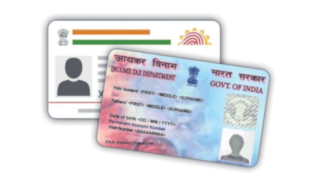 Aadhar PAN link now. Deadline coming soon