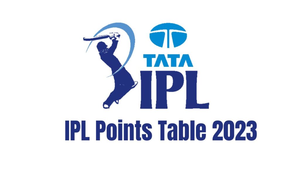 IPL Points Table 2023 : Team Rankings